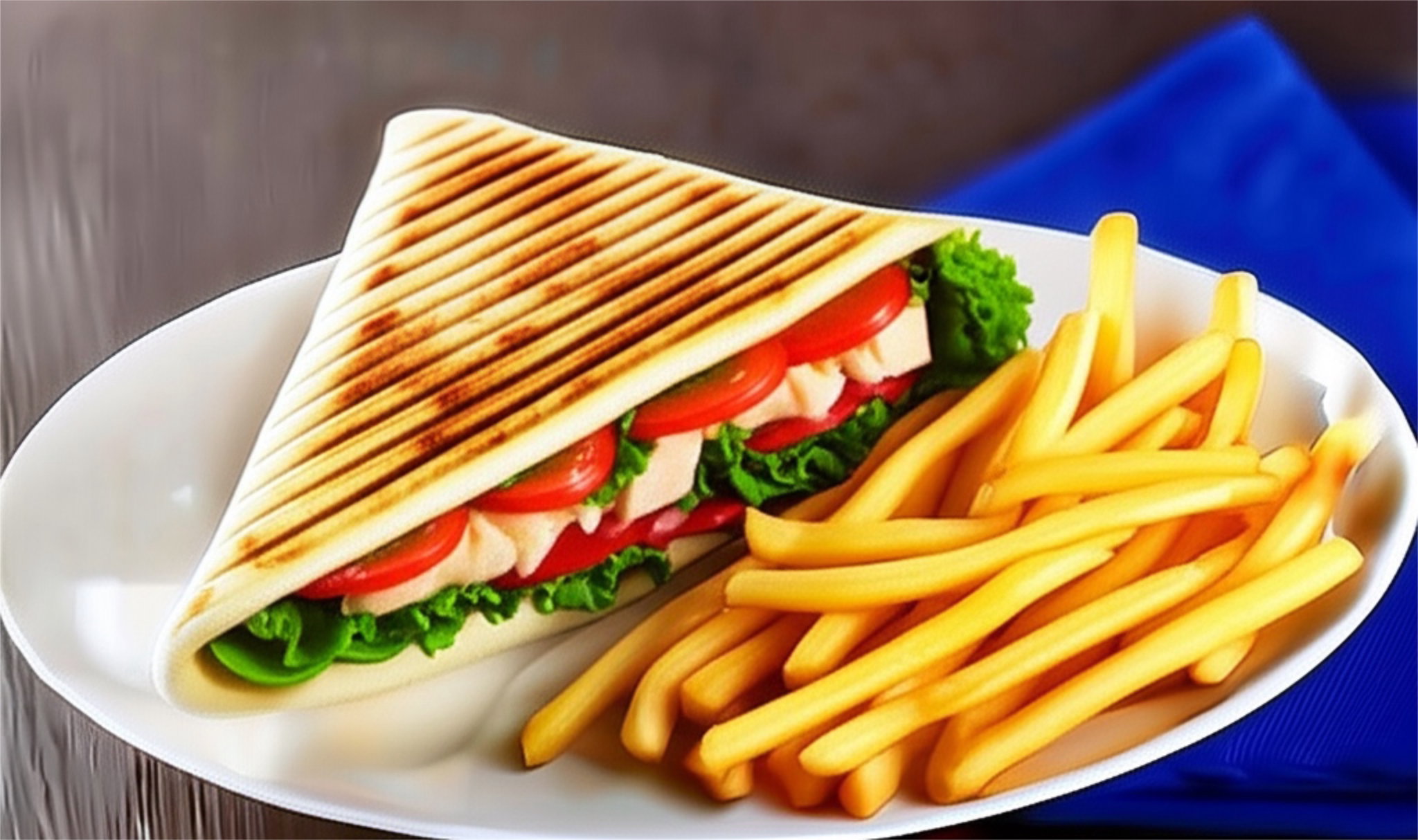 Chicken & Bacon Wrap_0