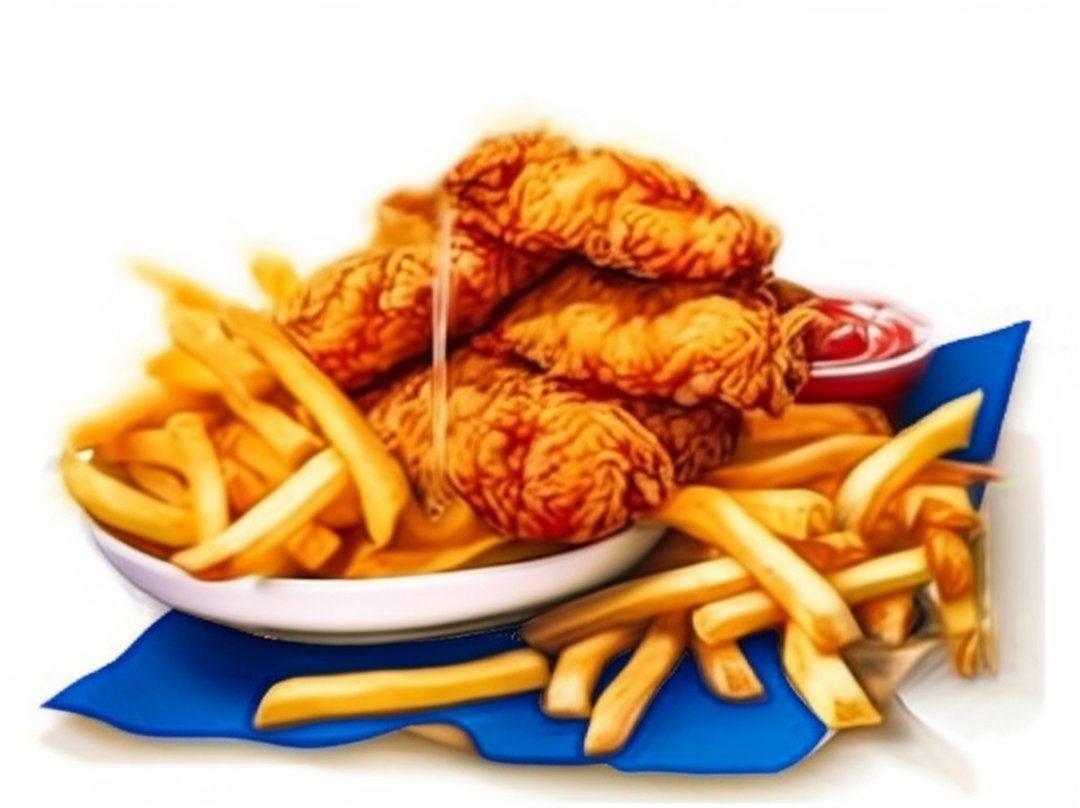 Chicken Nuggets & Chips
