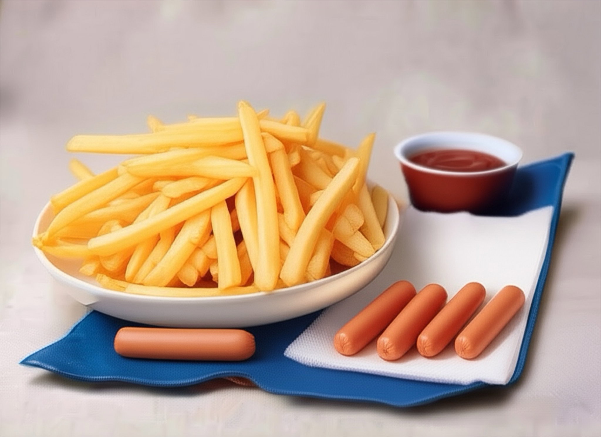 Cocktail Cheese Grillers & Chips_0