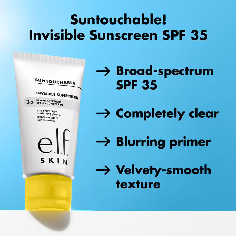 Protector solar invisible Suntouchable SPF 35 Mini_2