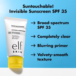 Protector solar invisible Suntouchable SPF 35 Mini
