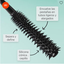Máscara de pestañas XTNDR