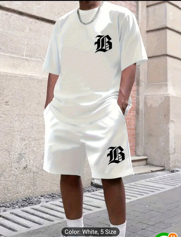 Quality shirt and shorts _2