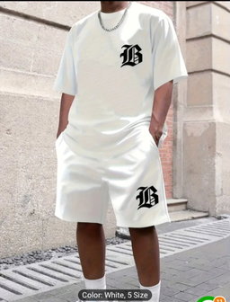 Quality shirt and shorts 
