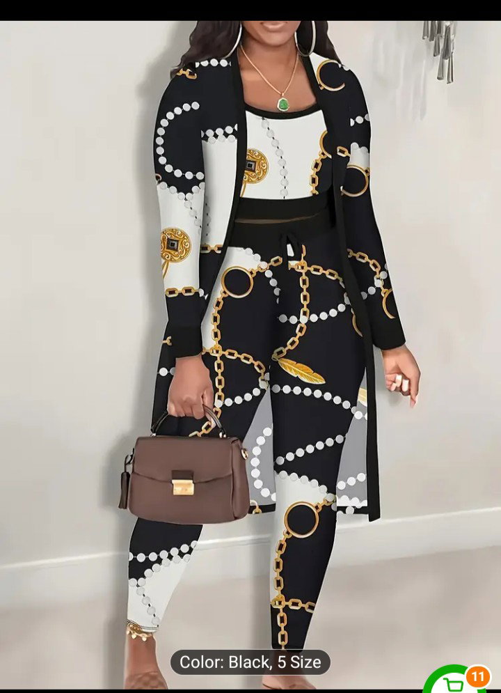 3 in 1 luxury ladies wear _0