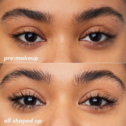 Máscara de cejas y pestañas transparentes