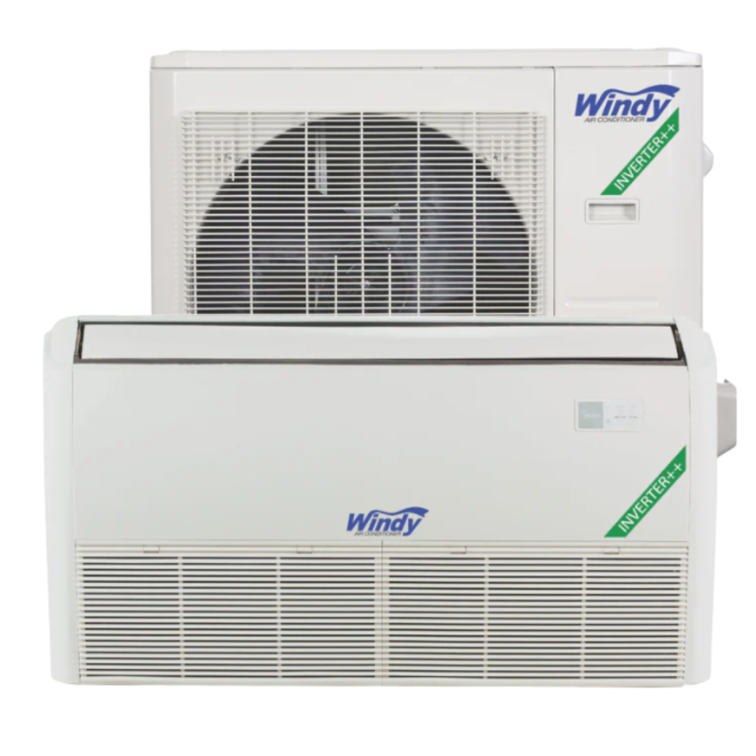 Windy 48000 BTU Universal Inverter Split Unit (Floor/Ceiling)