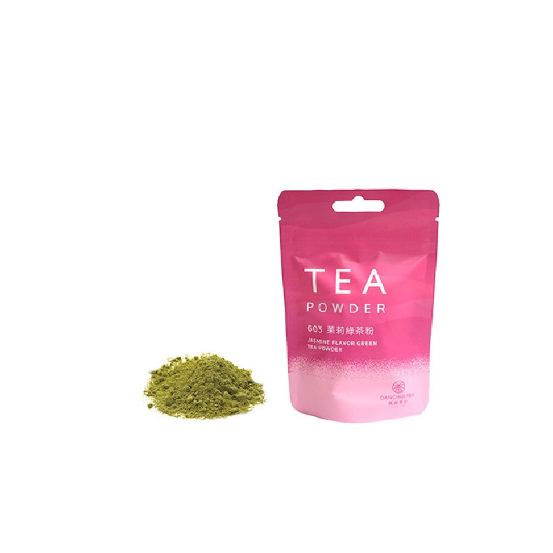 Dancing Tea Jasmine Flavor Green Powder 50g_0