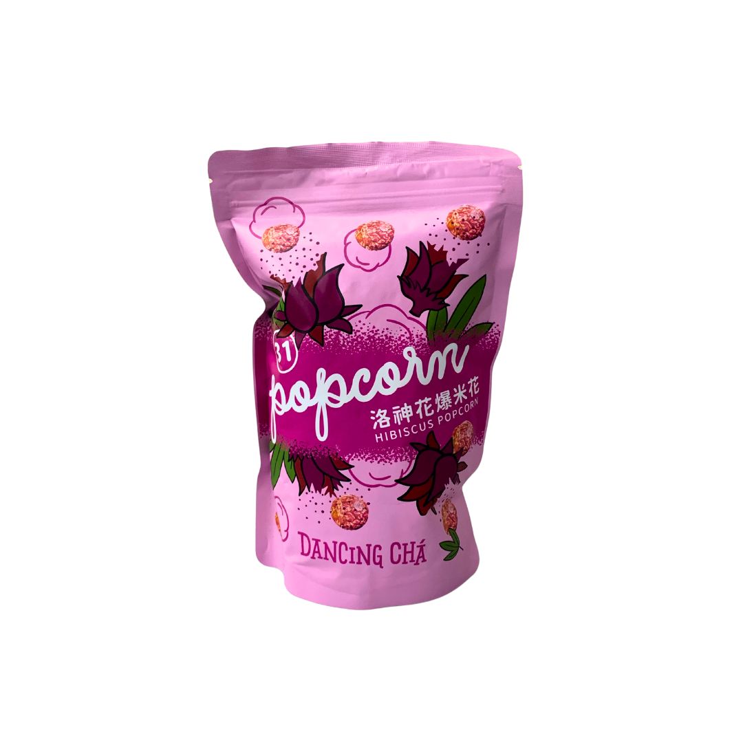 Dancing Cha Hibiscus Popcorn 60g_0