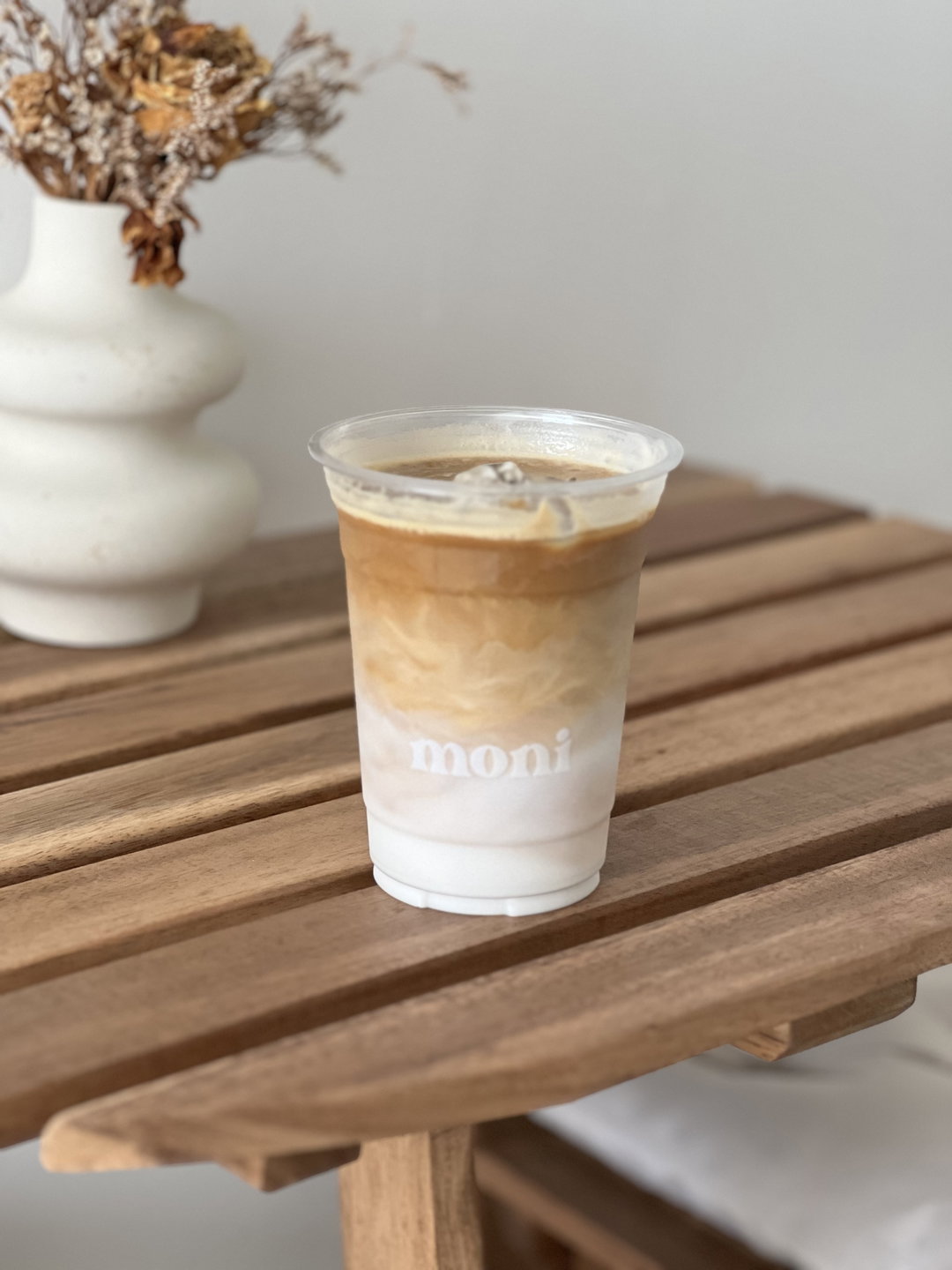 Iced Coconut Latte
