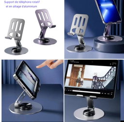 Support de téléphone pliable