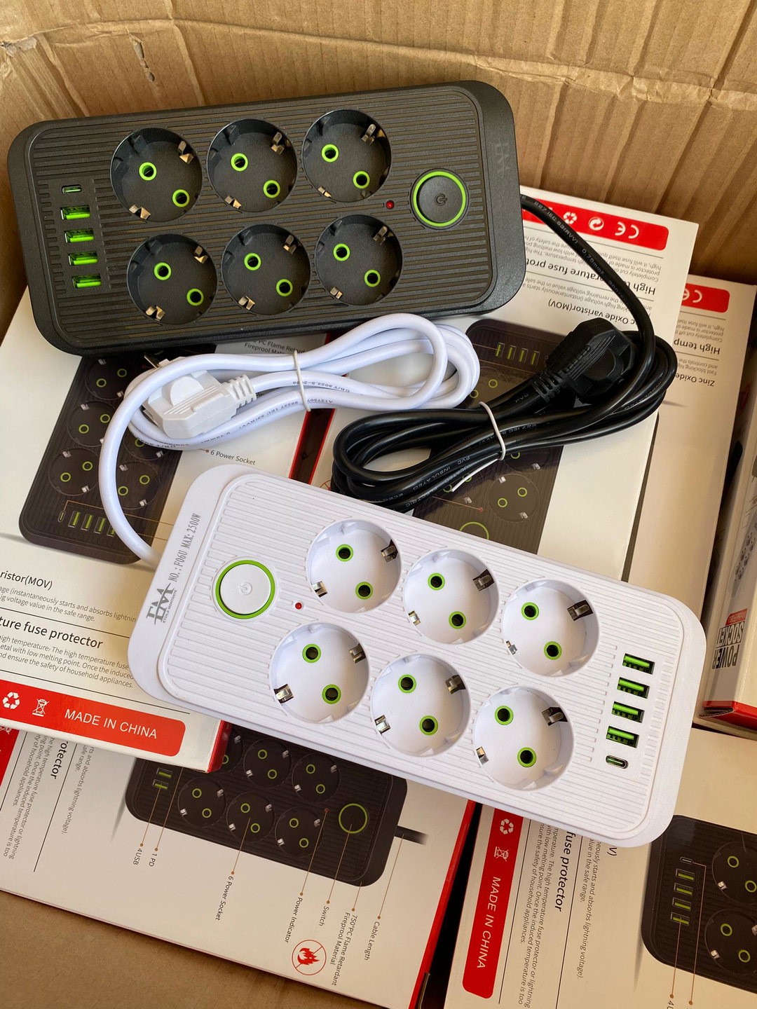 Multiprise intelligente 2500 W