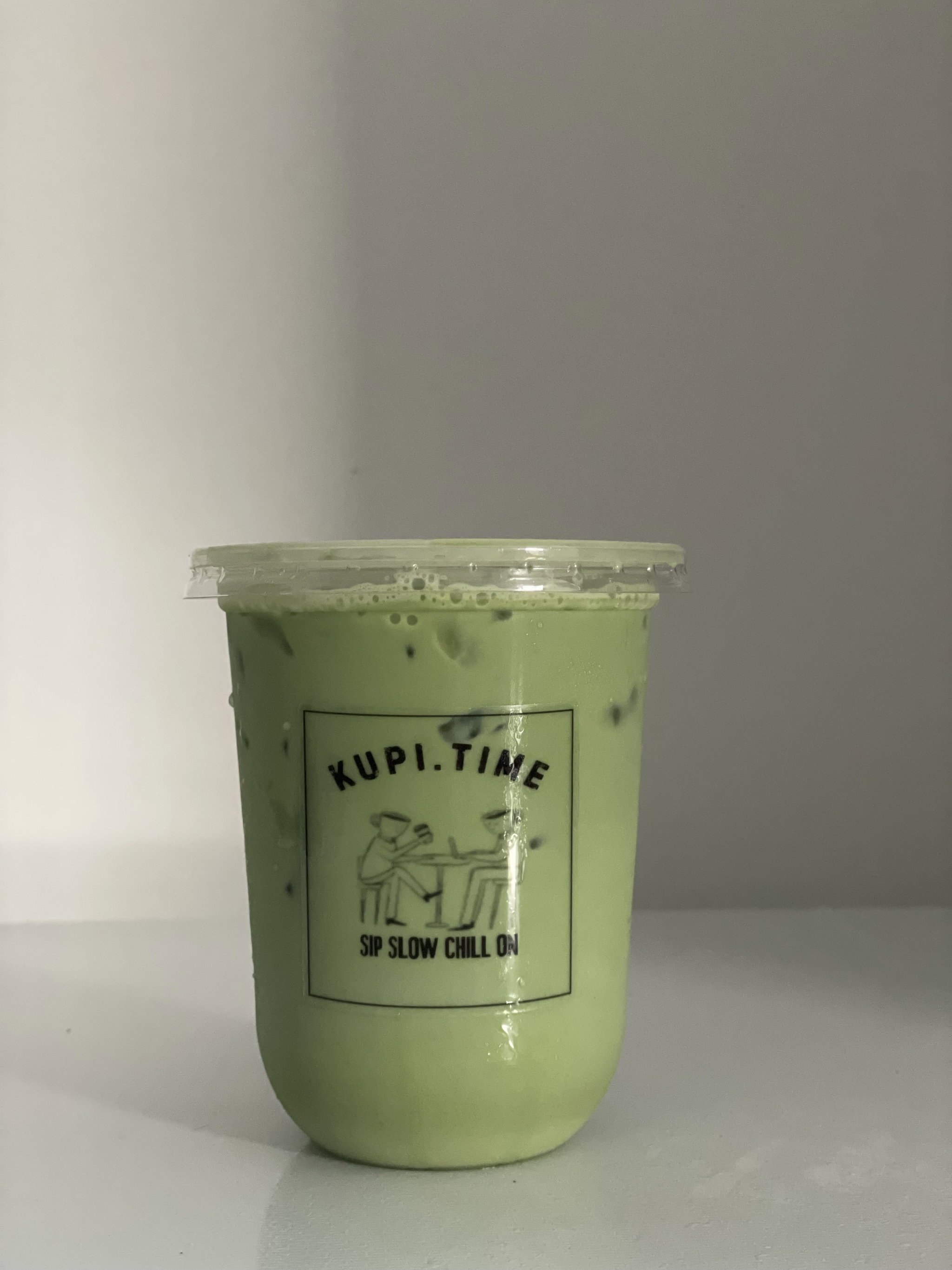 Iced Matcha Latte _0