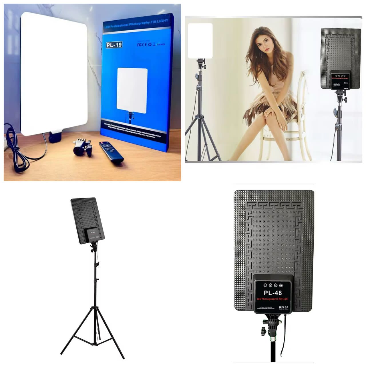 Led + trépied_0