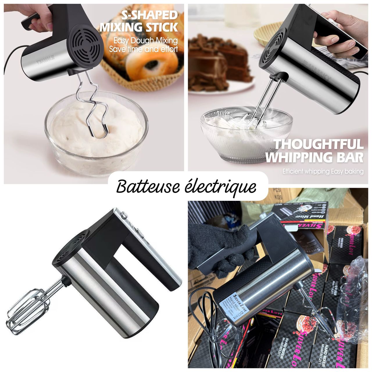 Batteuse électrique 