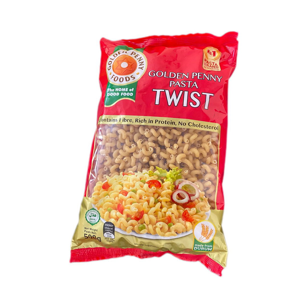 Macronni Twist Golden Penny 500gm