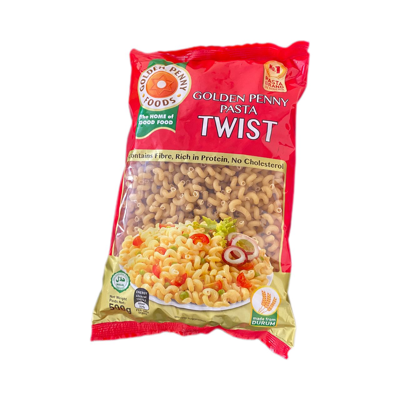 Macronni Twist Golden Penny 500gm_0