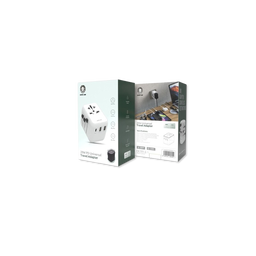 Green Lion 20W Universal Travel Adapter (UK pin, US pin, AU pin & EU pin)