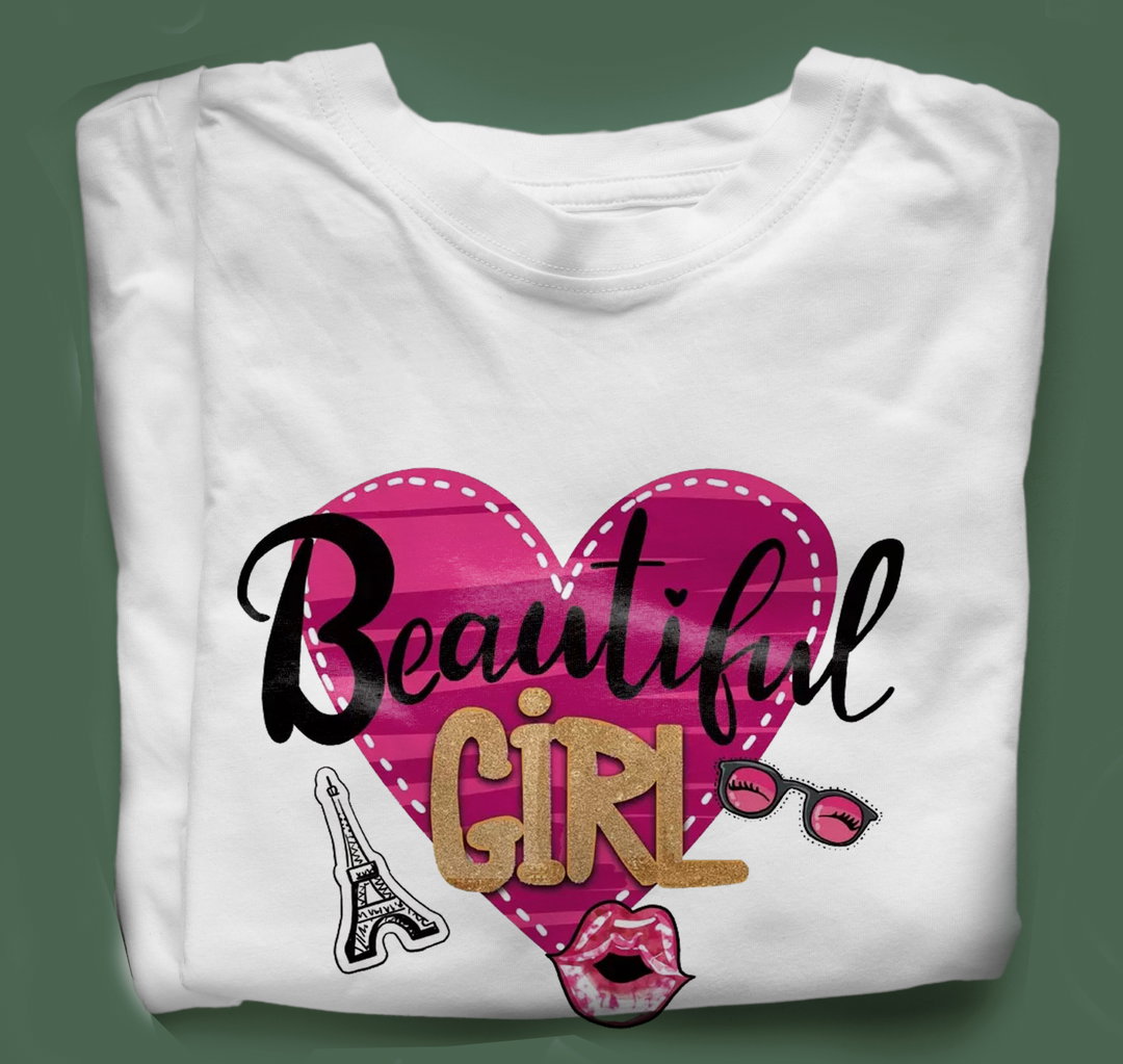 Birthday Custom Design T shirt for ladies 