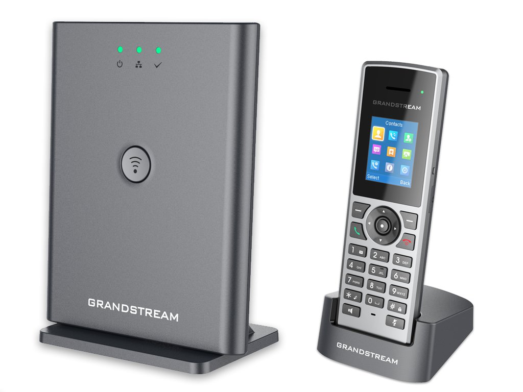 Grandstream Station de base VoIP DECT DP752_1