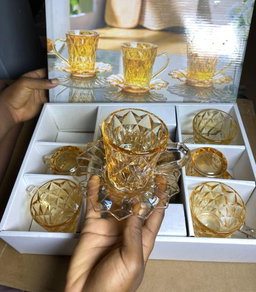 Ensemble de 6 tasses