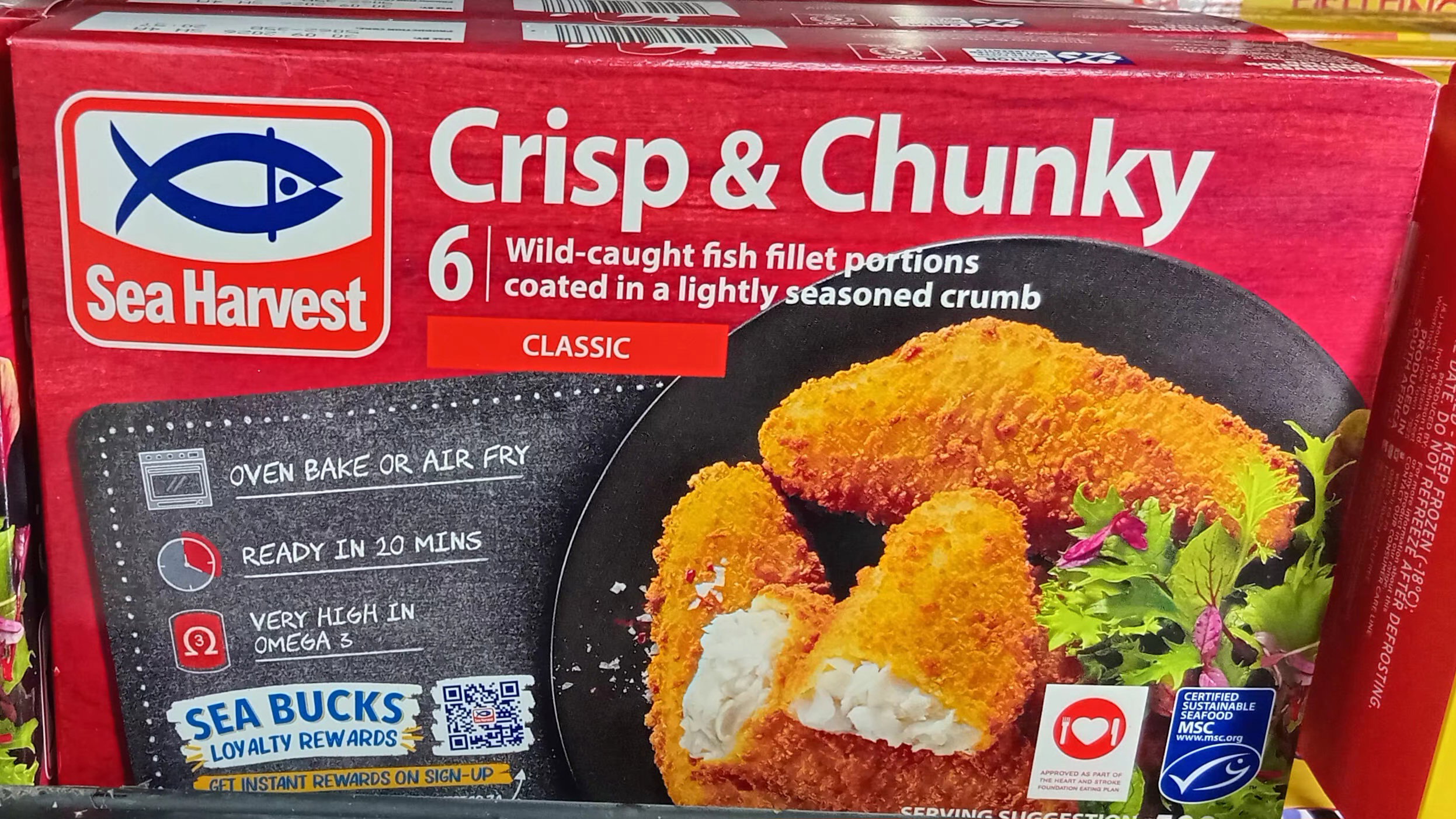 Sea Harvest Crisp&Chunky Classic 5'S 500gr