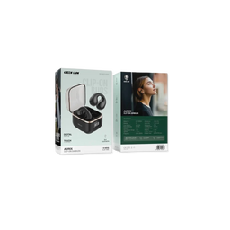 Green Lion Aurix Clip On Earbuds - Black