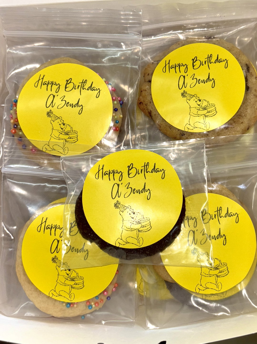 Birthday Cookies