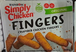 Rainbow Simply Chicken Fingers Orig. 400gr