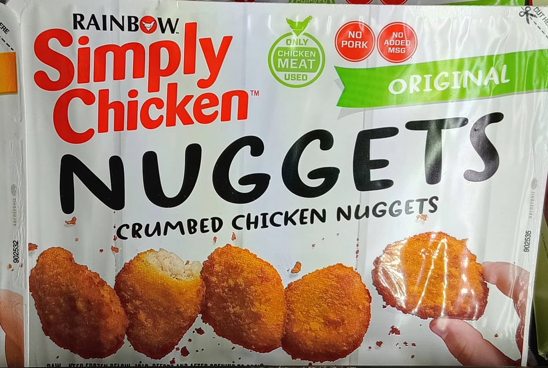 Rainbow Simply Chicken Nuggets Orig. 400gr