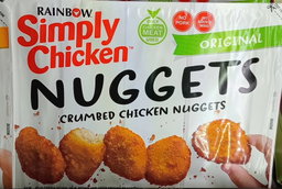 Rainbow Simply Chicken Nuggets Orig. 400gr