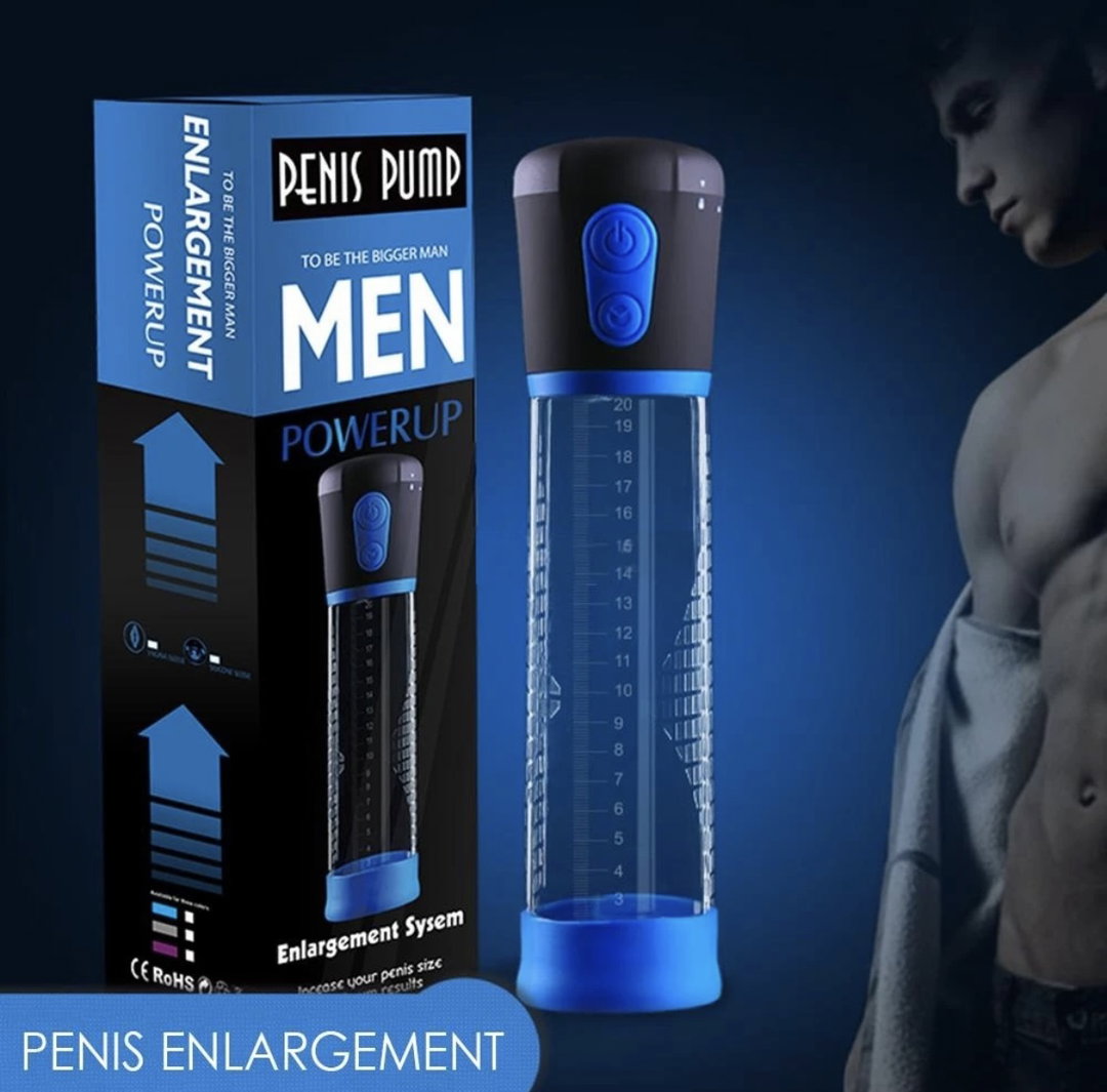 Man Electric Vacuum Pump Penis Enlargement Pump