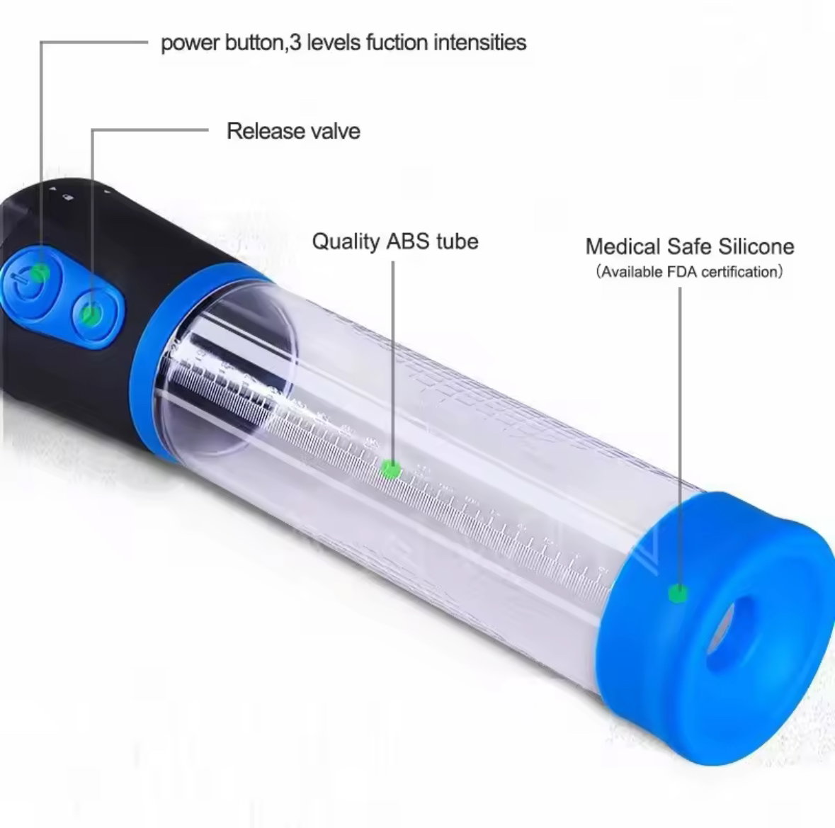 Man Electric Vacuum Pump Penis Enlargement Pump_2