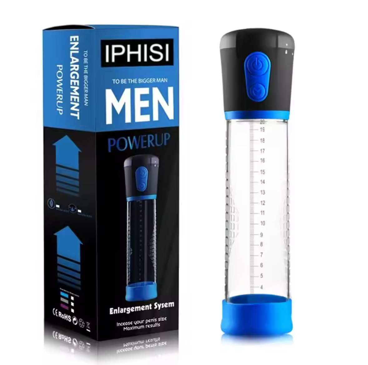 Man Electric Vacuum Pump Penis Enlargement Pump_1