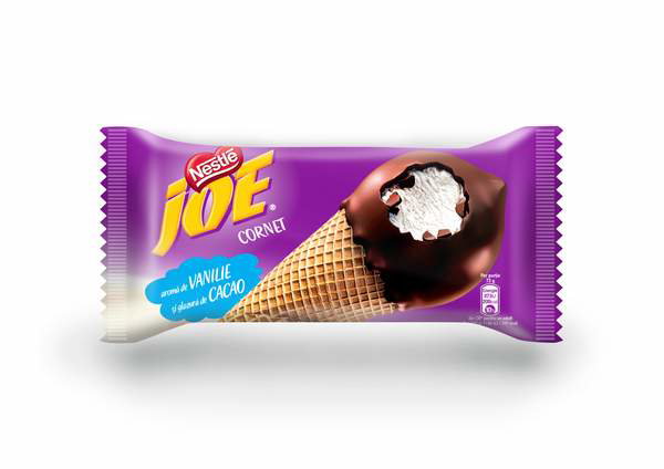 Joe Inghetata cornet vanilie 74.5 g