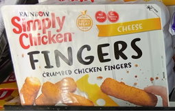 Rainbow Simply Chicken Fingers Cheese 400gr 