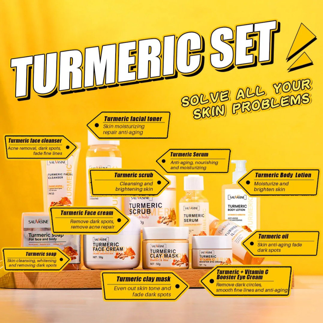 Tumeric Facial Range