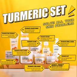 Tumeric Facial Range