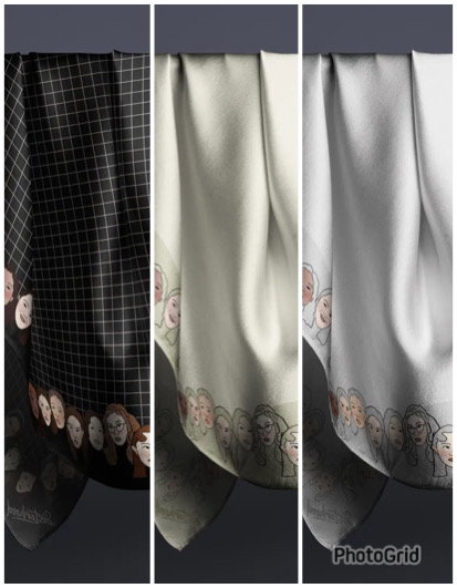 Sisterhood #Unity collection bawal
