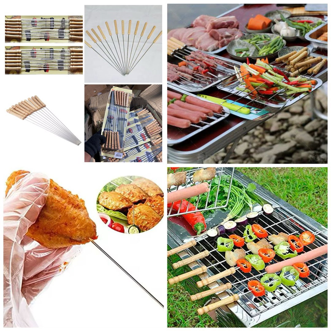 Tige à barbecue