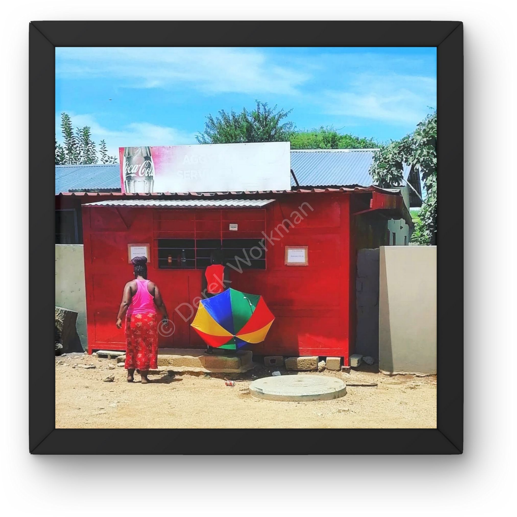 *Limited Edition* Best Umbrella | Framed Street Photography _0