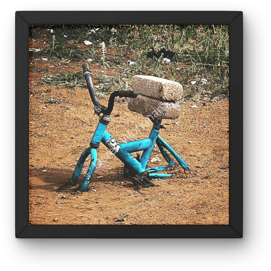 *Limited Edition* Bricks with the Blues | Framed Street Photography