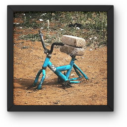 *Limited Edition* Bricks with the Blues | Framed Street Photography