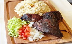 Thon frit (Garba)