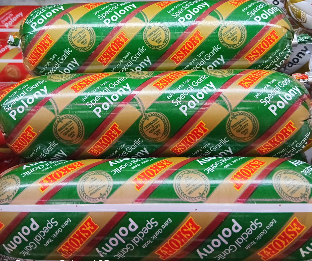 Eskort Special Garlic Polony 500gr