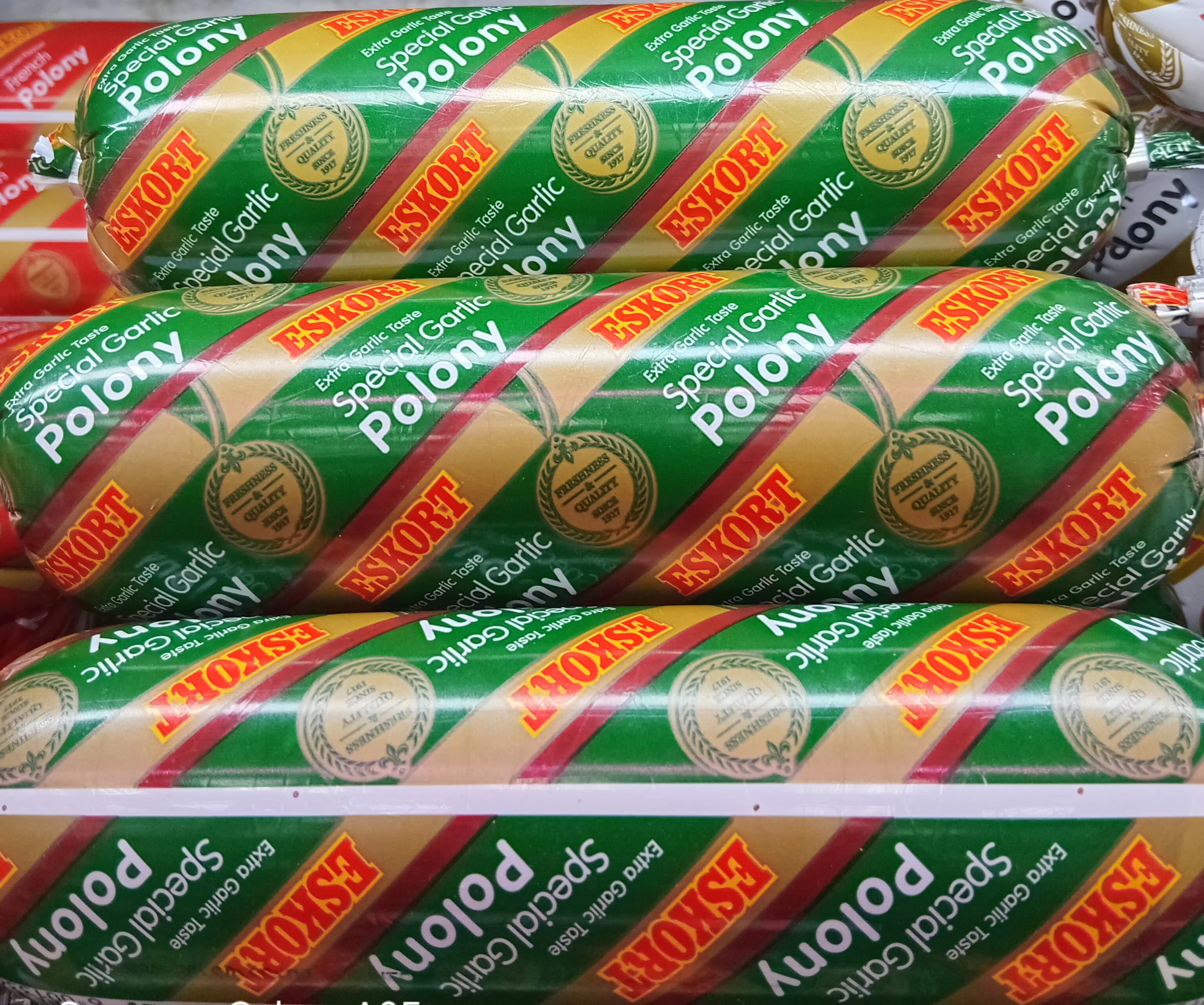 Eskort Special Garlic Polony 500gr