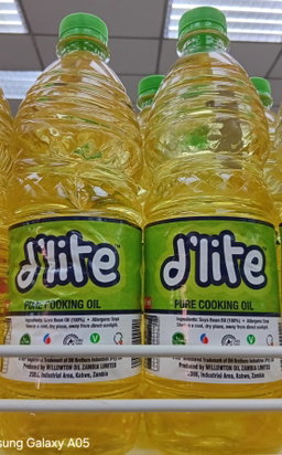 D’Lite Pure Cooking Oil 750ml
