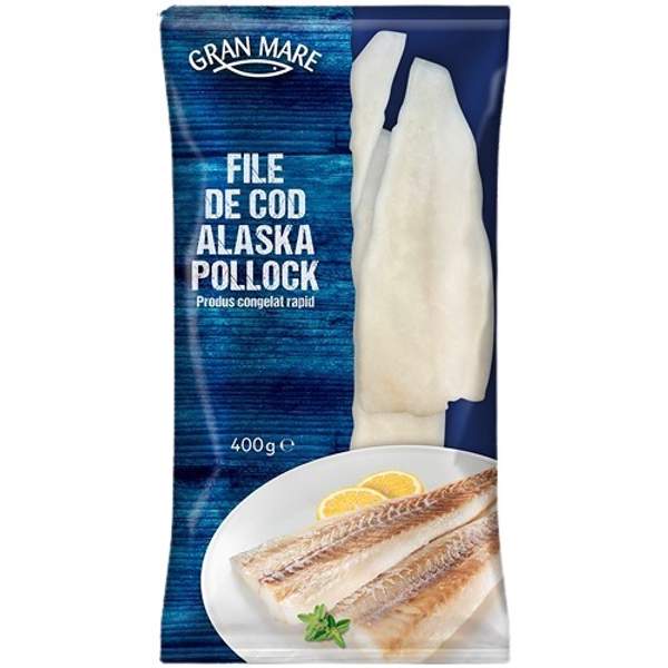 Gran Mare file cod alaska 500 g