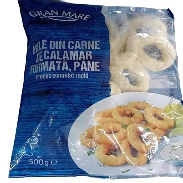 Gran Mare inele calamar pane 500g_0