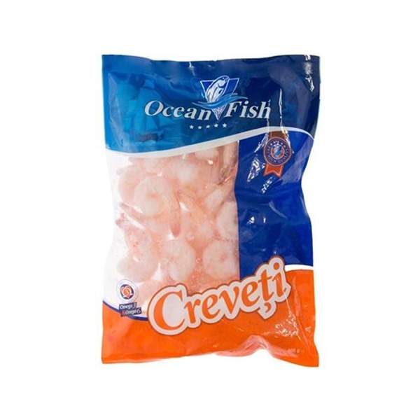 Ocean fish Creveti 31/40 decorticati 500 g_0